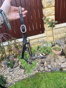 Kožená ohlávka (pony/shetty)