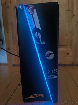 🖥️ Herní PC + ASUS TUF 144Hz Monitor – Ryzen 7 + RX 5700 XT