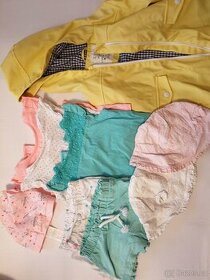 Mix oblečení 9-12 měsíců