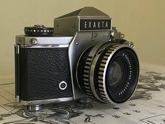 Exakta VX1000 + Carl Zeiss Jena Pancolar 50mm f/2