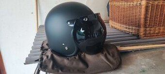 Nová retro přilba velikost M