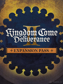 PS5 Kingdom Come Deliverance II - Expansion Pass (Nový Klíč)
