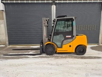 Použitý vysokozdvižný vozík Jungheinrich 5t, nafta