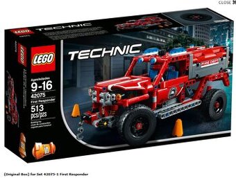 Lego 42075 - Technic - First Responder