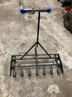 Plynový hořák - 7 ramenný