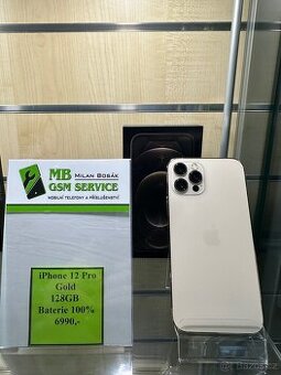 iPhone 12 Pro 128GB Gold