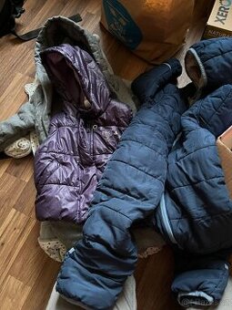 Zimní (a další) oblečení dítě cca 1 rok