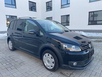 VW Touran CROSS 2.0TDi 103kw•DSG•2013•Tažné•2xklíč•2xkola