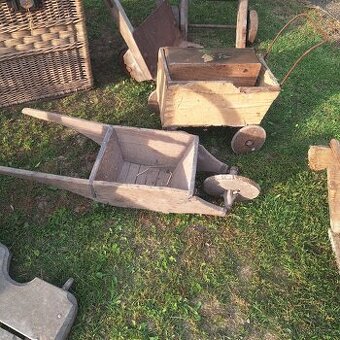 Staré dětské hračky