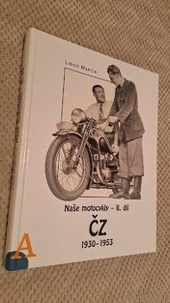 Kniha Naše motocykly - ČZ