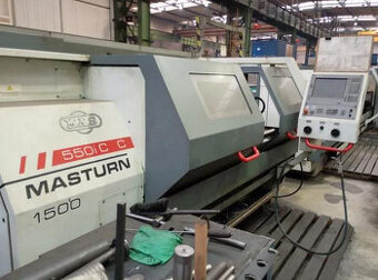 Soustruhy - CNC MAS TURN 550 i