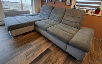 Rohová sedací souprava