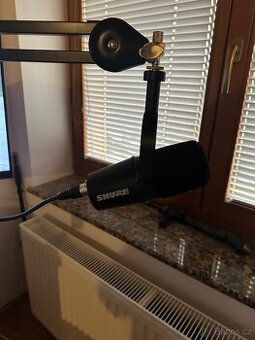 Shure mv7 + focusrite scarlett solo 4