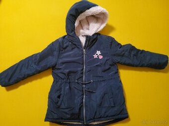 Teplá zimní bunda Little kids vel. 122