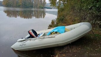 Motorový člun 3,65 m pro 4 osoby plus motor Yamaha