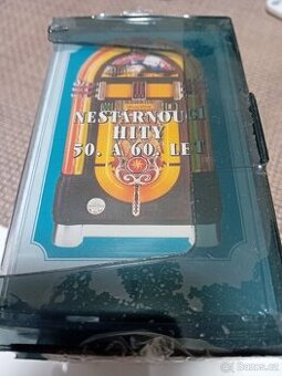 Mc kazety 50. a 60.léta...