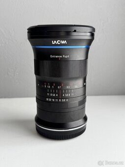Laowa 17 mm f/4 Zero-D pro Fuji GFX