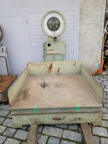 Analogová váha 2000kg