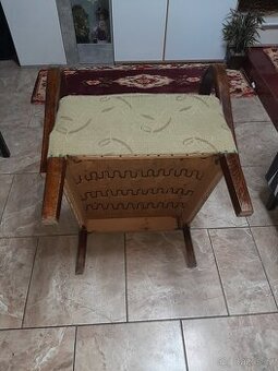 Křeslo Jindřich Halabala  60 léta