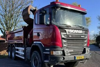 SCANIA G410/Sklápěč/S2/6X6/BORDMATIK/HMF1643Z2