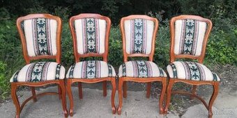 Barokní židle-4 ks