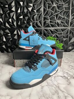 Nike Air Jordan 4 blue Travis Scott 44.5 EU