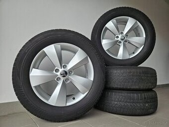 Orig. Škoda Kodiaq 5x112 Zimní 215/65/17 - Top