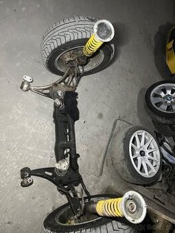 Bmw e46 nápravnice přední zadní