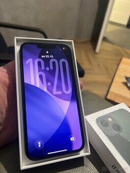 IPhone 13 green Jako nový záruka