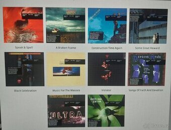 Koupím Depeche Mode SACD - Collectors Edition