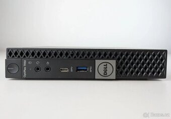 DELL 7050 - i3 7100T, 16GB RAM, 256GB SSD, OS, ZÁRUKA