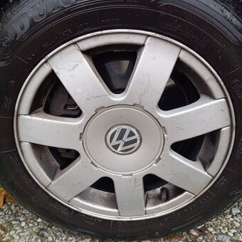 Alu kola r15 VW Golf Plus aj.