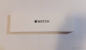 Prodám nové hodinky Apple Watch SE 3 44mm Midnight M/L