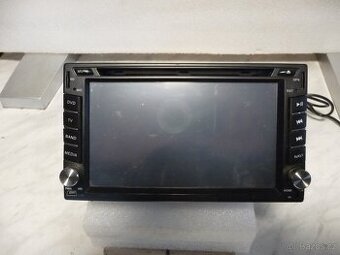 Autorádio s DVD