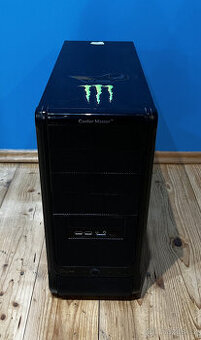 PC MSI -AMD FX 8300/16GB/GTX 1050ti