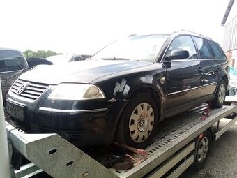 Volkswagen Passat 1.9, 96kW, AVF, r.v.2002