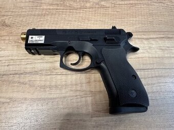 Laserový revolver Apeom – replika CZ 75 + terče MiniAtarget