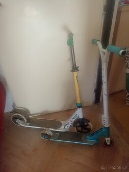 Prodám koloběžky 2,ks