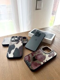 APPLE IPHONE 15 PRO 128GB ČERNÝ TITAN