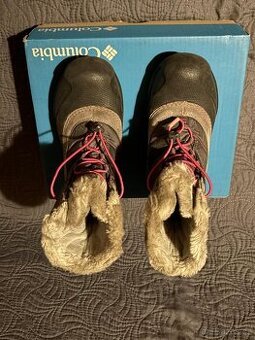 Dětské sněhule v. 36 ColumbiaYouth Rope Tow