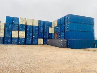 lodní kontejner nový 40'HC  DV 20’ HC 20'