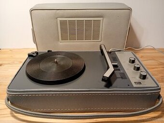Kufříkový gramofon Tesla Supraphon GE 071