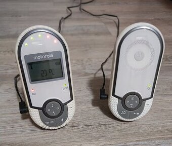 Elektronická audio chůvička Motorola