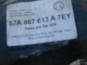 Sítě ochranné do kufru vozidla