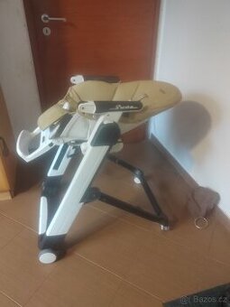 Jídelní židlička Peg-Pérego