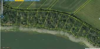 pozemek na břehu přehrady Křetínky u Letovic