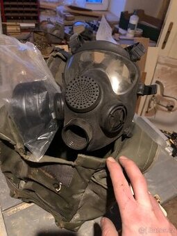 Plynová maska MP5, vel. 3