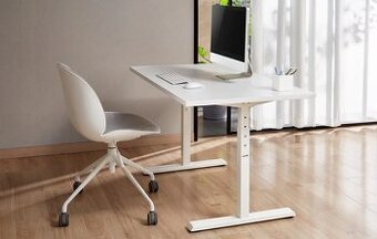 Psací stůl AlzaErgo Fixed Table bílý - TOP stav - 1