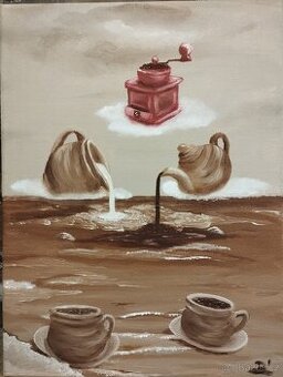 Obraz, olej na plátně - 1