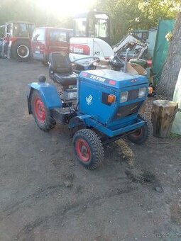 Traktor domácí výroba